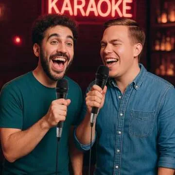 Bowens Dynamic Microphone 2-Pack for Karaoke and Studio