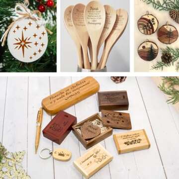 TEKCHIC 60W Professional Wood Burning Kit Single Detailer Wood Burner with 20 Wire Nibs Tipls Including Ball Tips