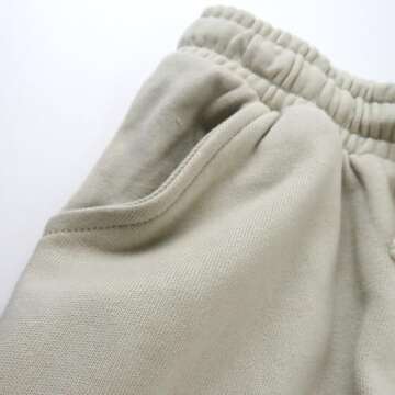 HonestBaby Multipack Pullover Hoodie Sweatshirt Jogger Sweatpant Sets Organic Cotton Baby, Toddler, Boys, Girls, Unisex, Khaki, 4T