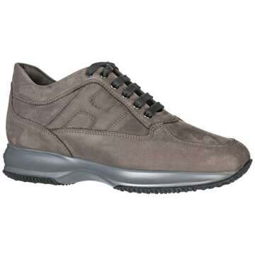 .Hogan Men Interactive Sneakers Carbone 11 US