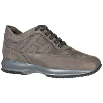 .Hogan Men Interactive Sneakers Carbone 11 US