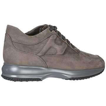 .Hogan Men Interactive Sneakers Carbone 11 US