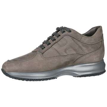 .Hogan Men Interactive Sneakers Carbone 11 US