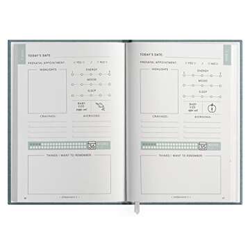 The Pregnancy Journal for Expecting Moms: A Stylish Organizer and Memory Book for Your Journey