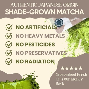Miaroo Vanilla Matcha Latte Powder 100g - Delicious & Low-Calorie