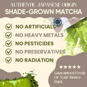 Miaroo Vanilla Matcha Latte Powder 100g - Delicious & Low-Calorie