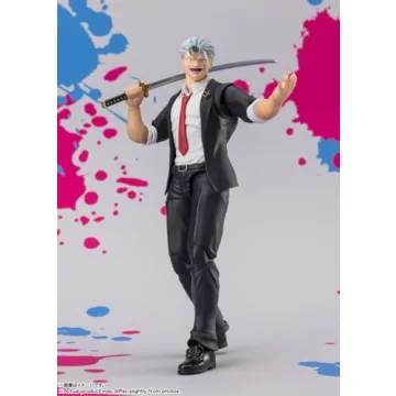 Andy S.H.Figuarts Figure from UNDEAD UNLUCK - Collectible Action
