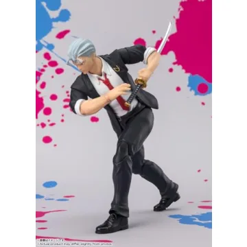 Andy S.H.Figuarts Figure from UNDEAD UNLUCK - Collectible Action