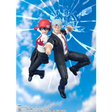 Andy S.H.Figuarts Figure from UNDEAD UNLUCK - Collectible Action