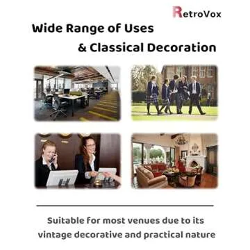 Retro Old Corded Landline Telephone - Vintage 1960s Style