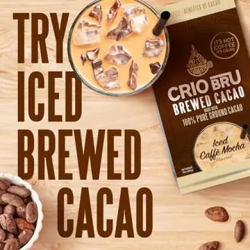 Crio Bru Ghana Light Roast Healthy Coffee Alternative Drink