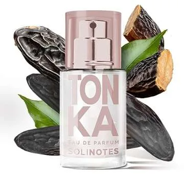SOLINOTES Tonka Perfume for Women - Eau De Parfum | Delicate Floral and Soothing Scent - Made in Fra...