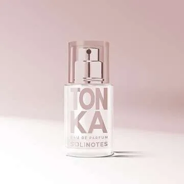 SOLINOTES Tonka Perfume for Women - Eau De Parfum | Delicate Floral and Soothing Scent - Made in France - Vegan - 0.5 fl.oz