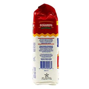 Donarepa Precooked White Corn Meal for Authentic Arepas
