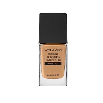WNW Photo Focus Foundation E372C - Flawless Matte Finish