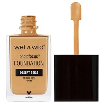 WNW Photo Focus Foundation E372C - Flawless Matte Finish