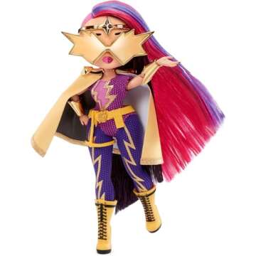 L.O.L. Surprise! OMG Movie Magic Ms. Direct Fashion Doll with 25 Surprises Including 2 Outfits, 3D G...