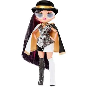 L.O.L. Surprise! OMG Movie Magic Doll with 25 Surprises