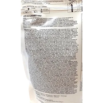 Callebaut Crispearls Salted Caramel 1.76 lbs for Baking Magic