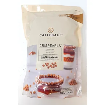 Callebaut Crispearls Salted Caramel 1.76 lbs for Baking Magic