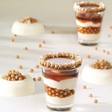 Callebaut Crispearls Salted Caramel 1.76 lbs for Baking Magic