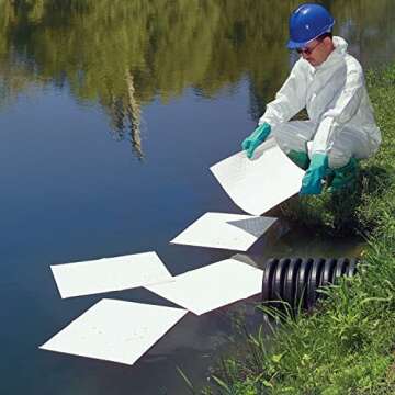 PIG Oil Mat - Heavyweight Oil Absorbent Pads