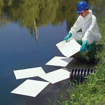 PIG Oil Mat - Heavyweight Oil Absorbent Pads