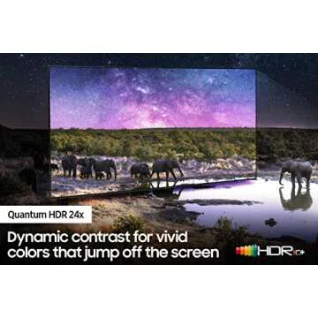 SAMSUNG 85-Inch Neo QLED 4K QN85B Series TV - Renewed, Alexa Built-in