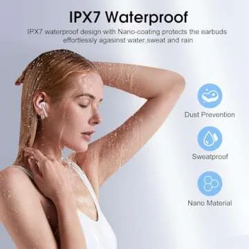 Wireless Earbuds 2025 Bluetooth 5.4 3D Bass Stereo