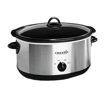 Crockpot Large 8 Quart Slow Cooker & Food Warmer Bundle