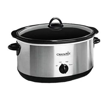 Crockpot Large 8 Quart Slow Cooker & Food Warmer Bundle