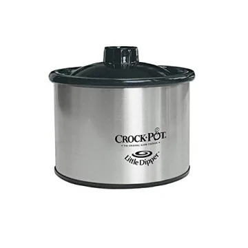 Crockpot Large 8 Quart Slow Cooker & Food Warmer Bundle