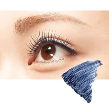 HEROINE MAKE by KISSME Curl Keep Mascara Base 01 Blue Gray, Made in Japan