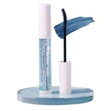 HEROINE MAKE by KISSME Curl Keep Mascara Base 01 Blue Gray, Made in Japan