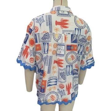 SOLILOQUY Women Boho Pajama Set for Summer Outfits