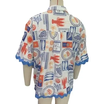 SOLILOQUY Women Boho Pajama Set for Summer Outfits