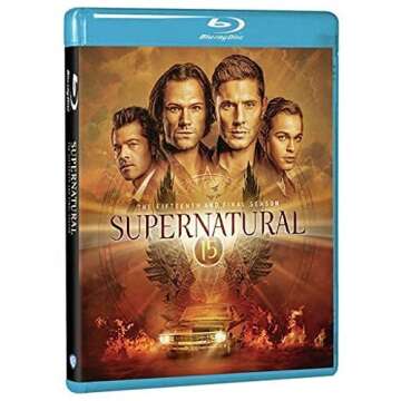 Supernatural: The Complete 15th and Final Season [Blu-ray]