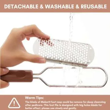 Makartt Foot File: Professional Callus Remover for Smooth Feet