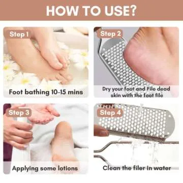Makartt Foot File: Professional Callus Remover for Smooth Feet