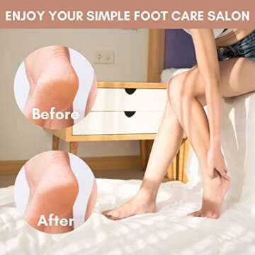 Makartt Foot File: Professional Callus Remover for Smooth Feet