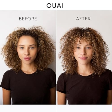 OUAI Curl Crème - Curl Defining Cream for Healthy Waves