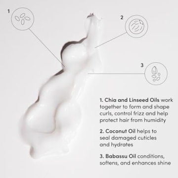 OUAI Curl Crème - Curl Defining Cream for Healthy Waves