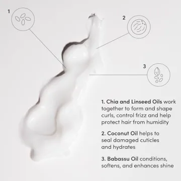 OUAI Curl Crème - Curl Defining Cream for Healthy Waves