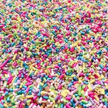 EHOPE Fake Sprinkles for DIY Crafts & Nail Art - 50G