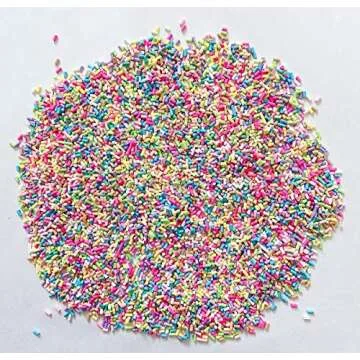 EHOPE Fake Sprinkles for DIY Crafts & Nail Art - 50G