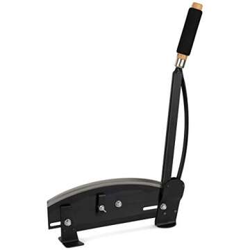 Larksilk Fresh Flower Stem Cutter - 14-Inch Heavy Duty Blade w/Safety Latch, Table Mountable - Easy ...