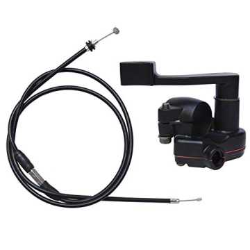 7/8'' 22mm Thumb Throttle Cable Accelerator Handle Assembly for 50cc 70cc 90cc 110cc 125cc 250cc ATV...