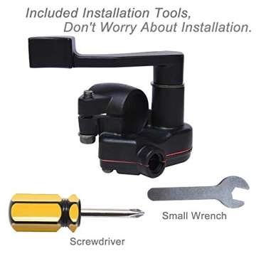 7/8'' 22mm Thumb Throttle Cable Accelerator Handle Assembly for 50cc 70cc 90cc 110cc 125cc 250cc ATV Quad Go Kart TaoTao Pit Bike