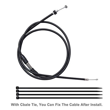 7/8'' 22mm Thumb Throttle Cable Accelerator Handle Assembly for 50cc 70cc 90cc 110cc 125cc 250cc ATV Quad Go Kart TaoTao Pit Bike