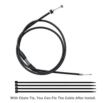 7/8'' 22mm Thumb Throttle Cable Accelerator Handle Assembly for 50cc 70cc 90cc 110cc 125cc 250cc ATV Quad Go Kart TaoTao Pit Bike